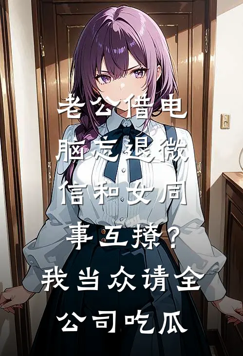 老公借电脑忘退微信和女同事互撩？我当众请全公司吃瓜
