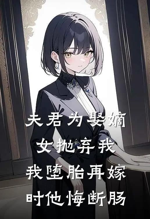 夫君为娶嫡女抛弃我，我堕胎再嫁时他悔断肠
