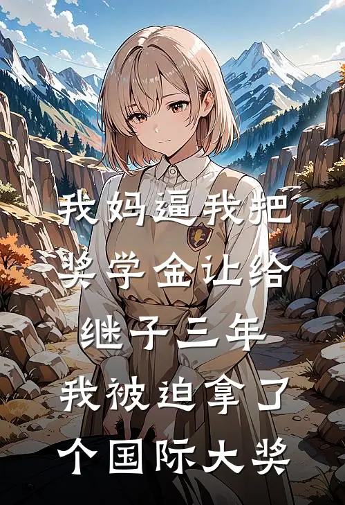 我妈逼我把奖学金让给继子三年，我被迫拿了个国际大奖