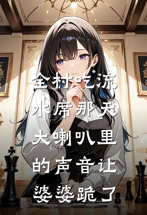 全村吃流水席那天，大喇叭里的声音让婆婆跪了