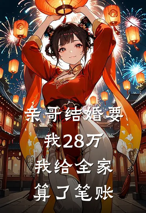 亲哥结婚要我28万，我给全家算了笔账