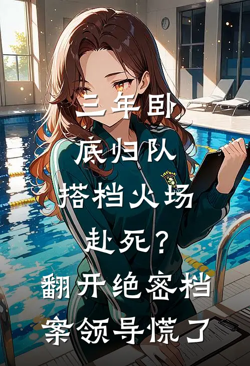 三年卧底归队，搭档火场赴死？翻开绝密档案，领导慌了