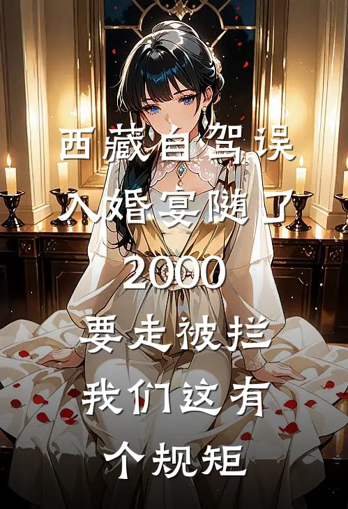 西藏自驾误入婚宴随了2000，要走被拦：我们这有个规矩