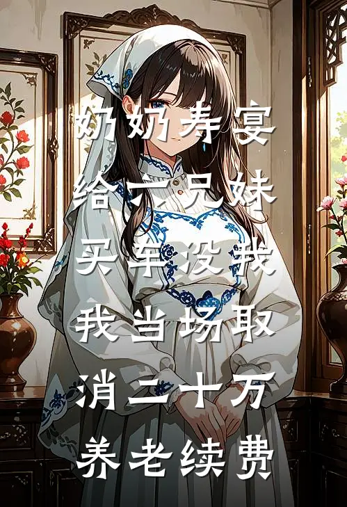 奶奶寿宴给六兄妹买车没我，我当场取消二十万养老续费