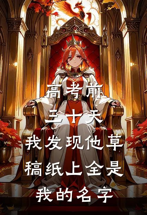 高考前三十天，我发现他草稿纸上全是我的名字