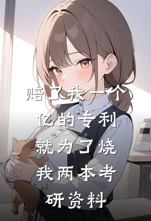赔了我一个亿的专利，就为了烧我两本考研资料