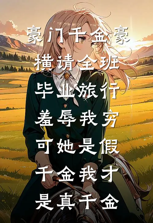 豪门千金豪横请全班毕业旅行羞辱我穷，可她是假千金我才是真千金