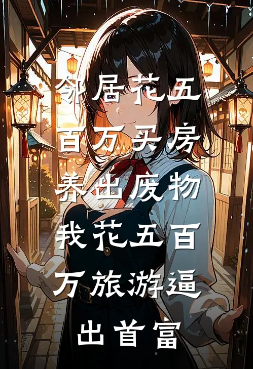 邻居花五百万买房养出废物，我花五百万旅游逼出首富