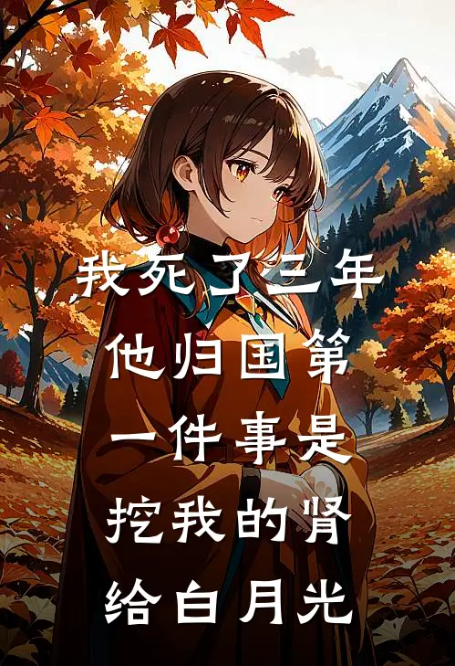 我死了三年，他归国第一件事是挖我的肾给白月光