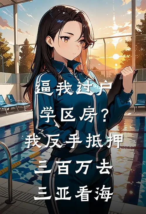 逼我过户学区房？我反手抵押三百万去三亚看海