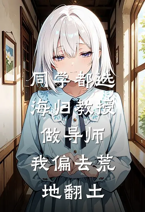 同学都选海归教授做导师，我偏去荒地翻土