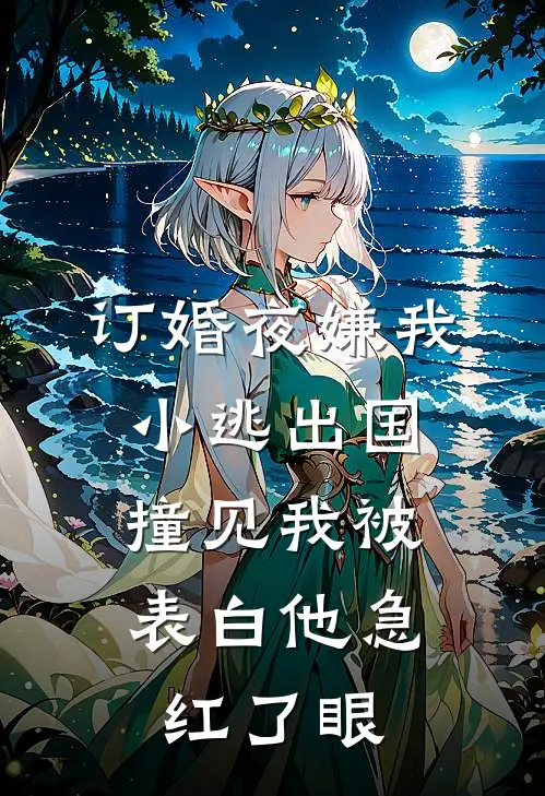 订婚夜嫌我小逃出国，撞见我被表白他急红了眼