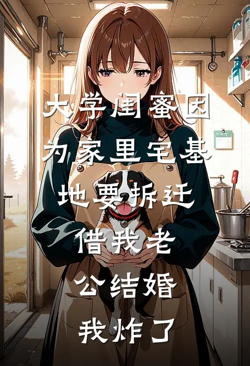大学闺蜜因为家里宅基地要拆迁，借我老公结婚，我炸了