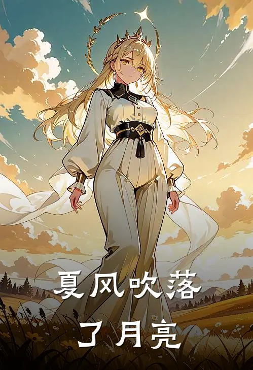 夏风吹落了月亮