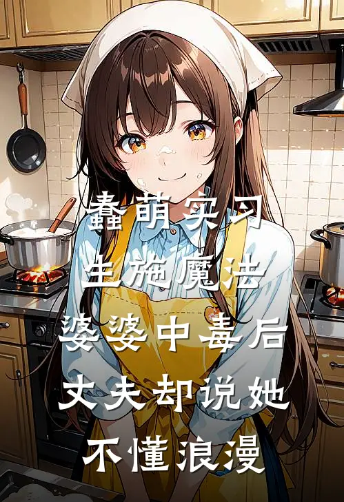 蠢萌实习生施魔法，婆婆中毒后丈夫却说她不懂浪漫