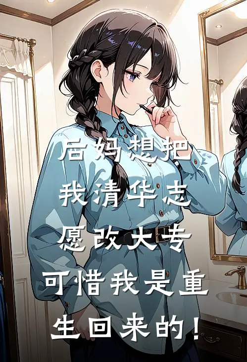后妈想把我清华志愿改大专，可惜我是重生回来的！