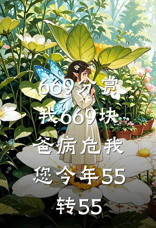 669分赏我669块，爸病危我：您今年55，转55