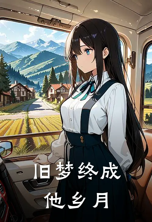 旧梦终成他乡月