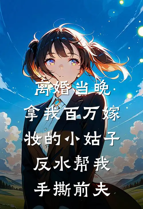 离婚当晚，拿我百万嫁妆的小姑子反水帮我手撕前夫