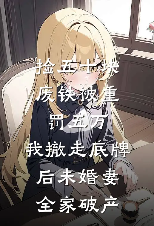 捡五十块废铁被重罚五万，我撤走底牌后未婚妻全家破产