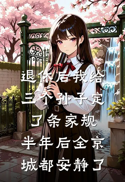退休后我给三个孙子定了条家规，半年后全京城都安静了