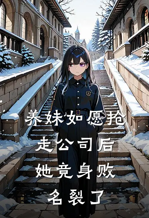 养妹如愿抢走公司后，她竟身败名裂了