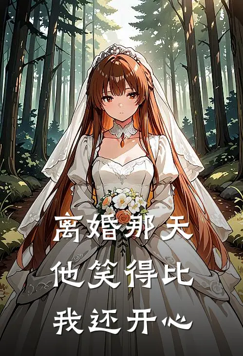 离婚那天，他笑得比我还开心