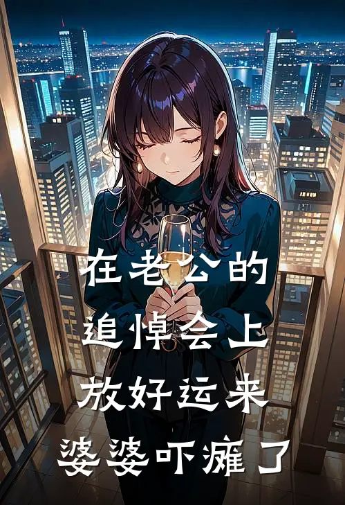 在老公的追悼会上放好运来，婆婆吓瘫了