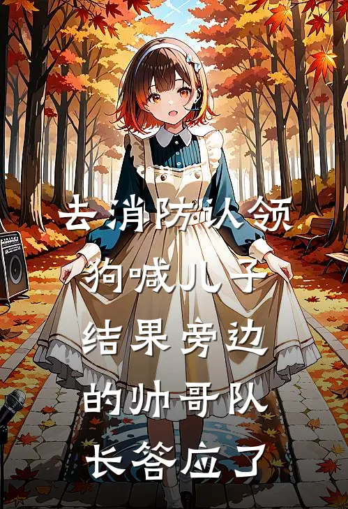 去消防认领狗喊“儿子”，结果旁边的帅哥队长答应了