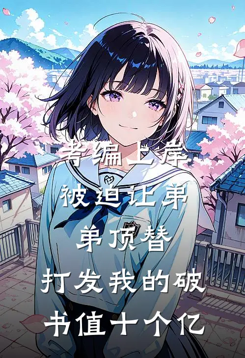 考编上岸被迫让弟弟顶替，打发我的破书值十个亿