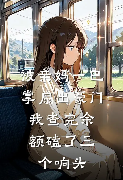 被亲妈一巴掌扇出豪门，我查完余额磕了三个响头