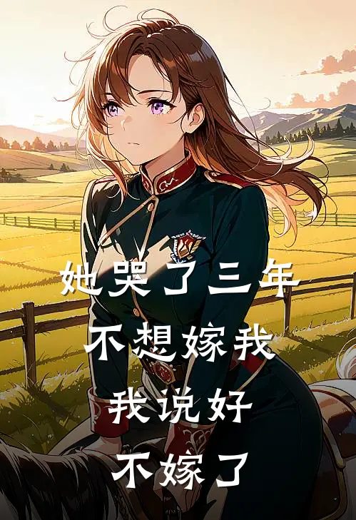 她哭了三年不想嫁我，我说好，不嫁了