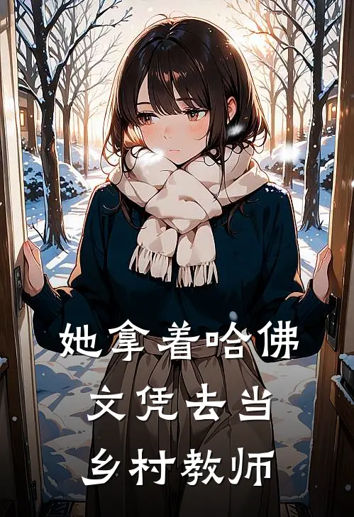 她拿着哈佛文凭去当乡村教师