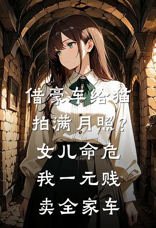 借豪车给猫拍满月照？女儿命危，我一元贱卖全家车