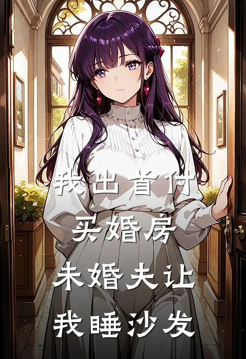 我出首付买婚房，未婚夫让我睡沙发