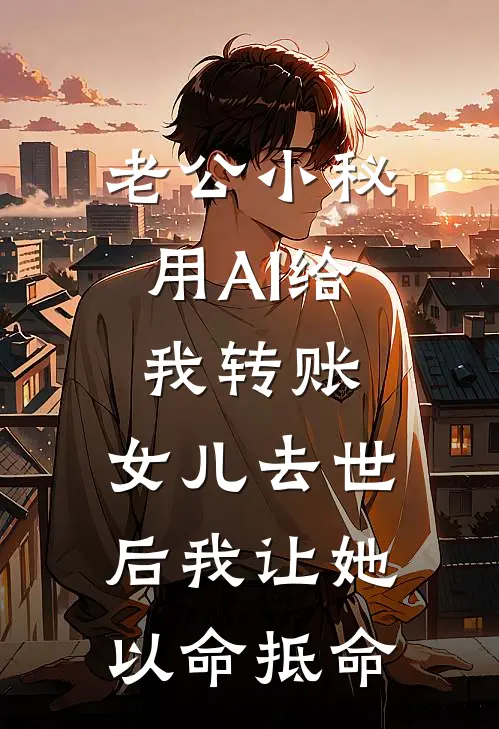 老公小秘用AI给我转账，女儿去世后我让她以命抵命