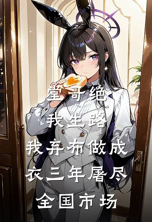 堂哥绝我生路，我弃布做成衣三年屠尽全国市场