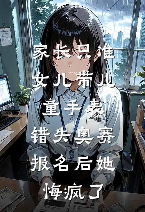 家长只准女儿带儿童手表，错失奥赛报名后她悔疯了