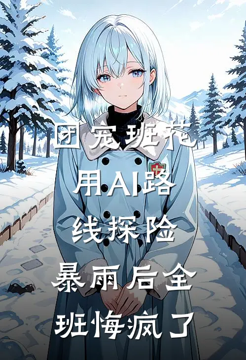 团宠班花用AI路线探险，暴雨后全班悔疯了