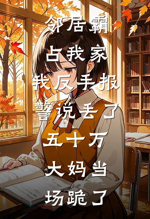 邻居霸占我家，我反手报警说丢了五十万，大妈当场跪了
