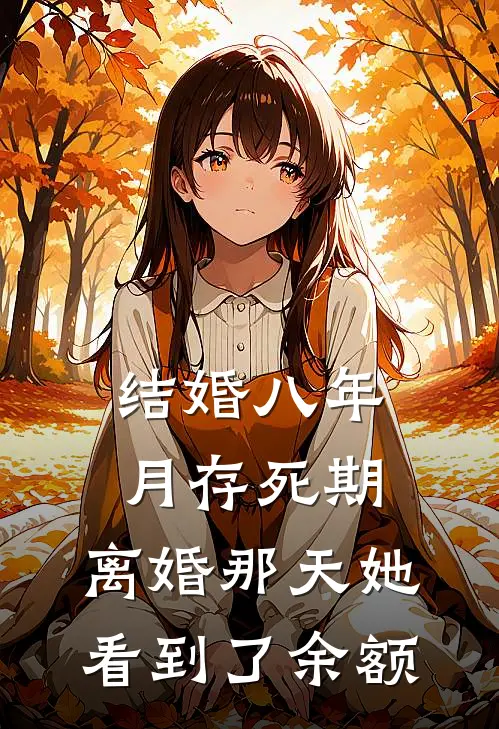 结婚八年月存死期，离婚那天她看到了余额