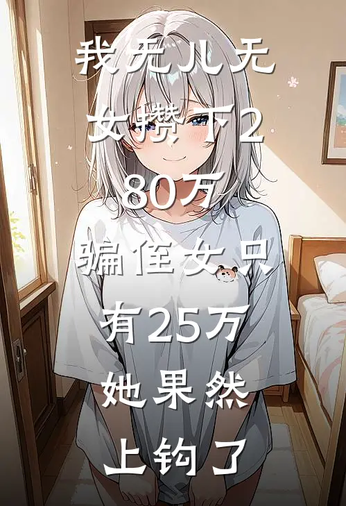 我无儿无女攒下280万，骗侄女只有25万，她果然上钩了