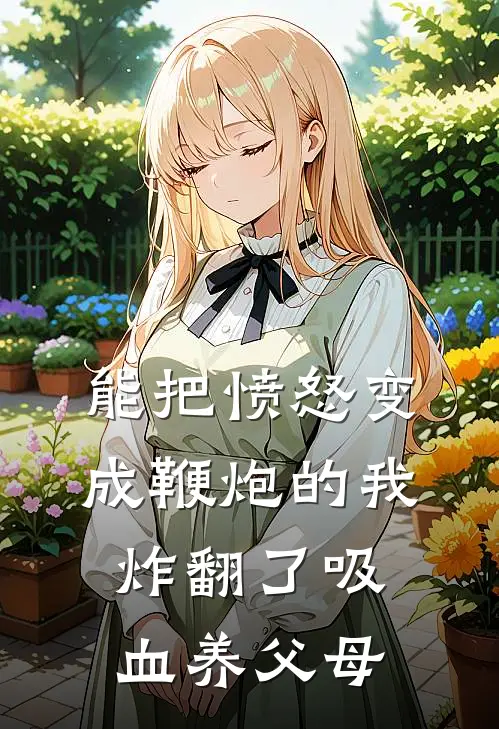 能把愤怒变成鞭炮的我，炸翻了吸血养父母