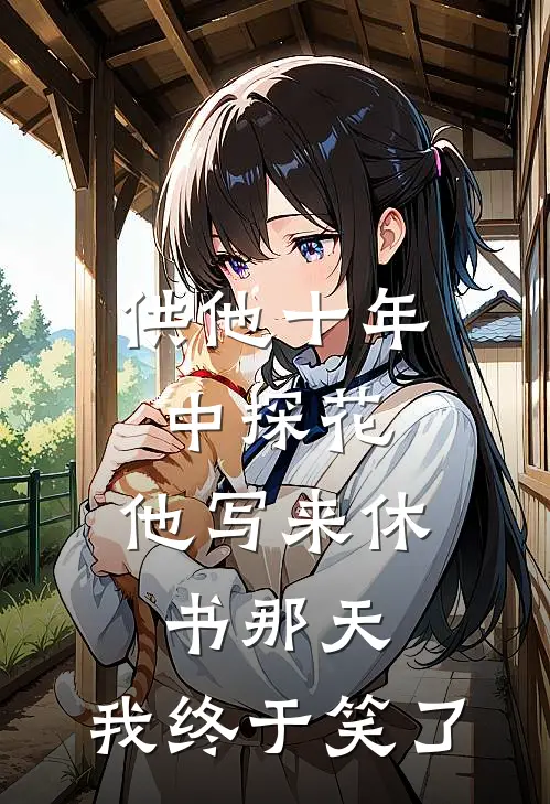 供他十年中探花，他写来休书那天，我终于笑了