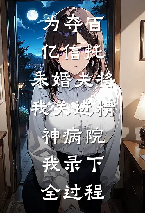 为夺百亿信托，未婚夫将我关进精神病院，我录下全过程