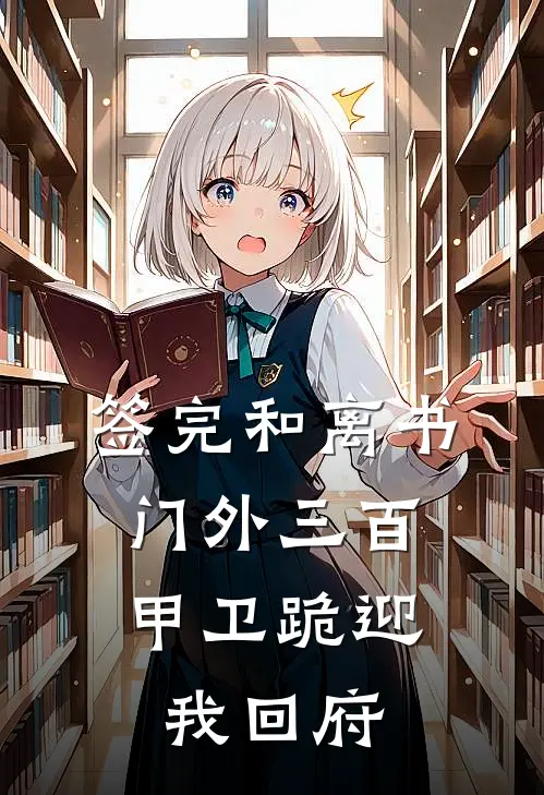签完和离书，门外三百甲卫跪迎我回府