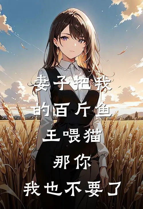 妻子把我的百斤鱼王喂猫，那你，我也不要了