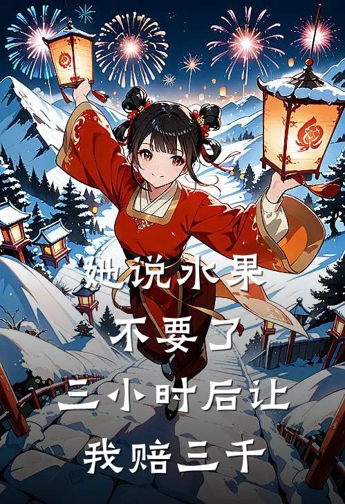 她说水果不要了，三小时后让我赔三千
