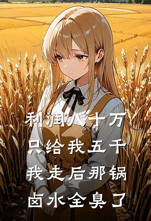 利润八十万只给我五千，我走后那锅卤水全臭了