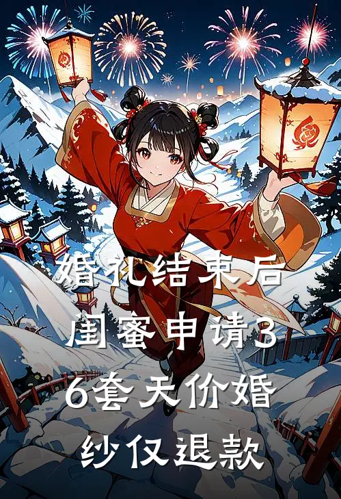 婚礼结束后，闺蜜申请36套天价婚纱仅退款